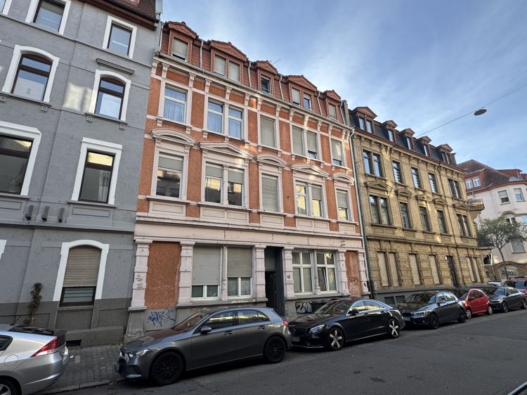 2-Zimmerwohnung in der Neckarstadt-West